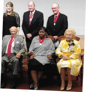 Red Jacket Award Honorees